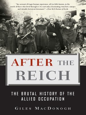 cover image of After the Reich